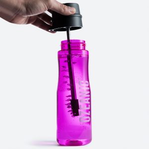 OZEANIC - Botella Potabilizadora de agua de 750ml | Rosa | Elimina virus y bacterias