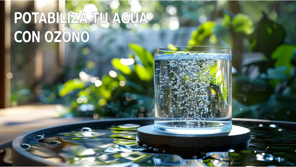 Purificacion del agua con ozono