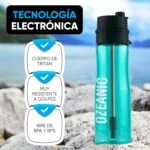 Botella Potabilizadora de Agua Ozeanic - Imagen 2