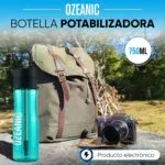 Botella Potabilizadora de Agua Ozeanic - Imagen 3
