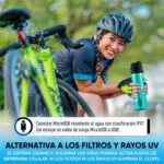 Botella Potabilizadora de Agua Ozeanic - Imagen 4