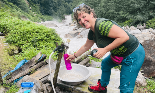 Carmen de Semillas viajeras habla sobre su experiencia con EcoBottle Ozeanic