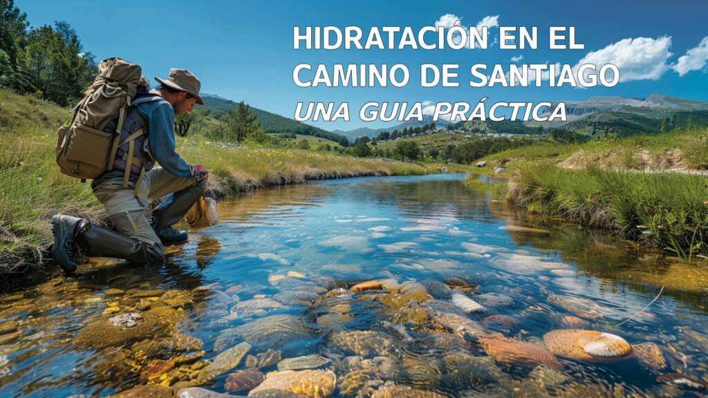 Hidratación en el camino de santiago: Una guia práctica