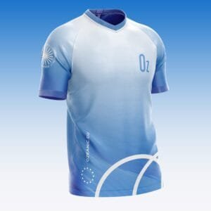 ozeanic camiseta camisa v4