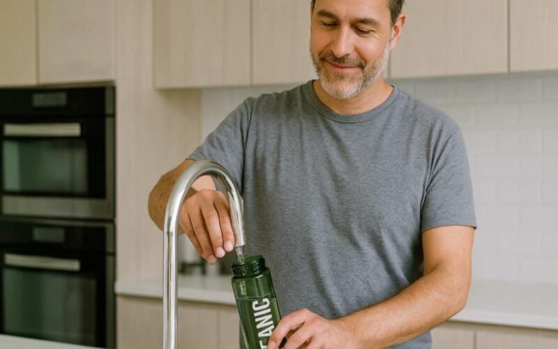 beber agua ozonizada