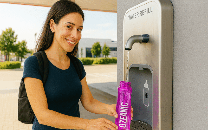 agua ozonizada