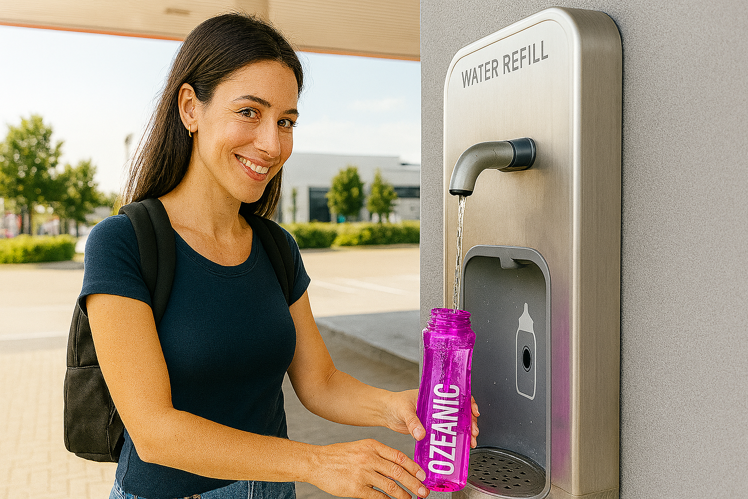 agua ozonizada