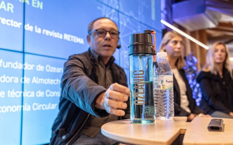 Botella Potabilizadora Ozeanic